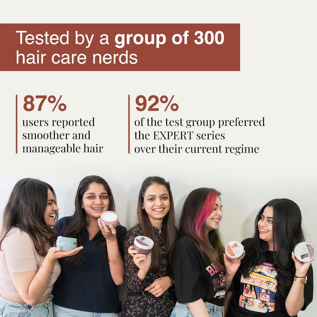 Bare Anatomy Color Protect Shampoo and Hair Mask Kit for Coloured and Treated Hair Contains 17 Amino Acid Complex & Quinoa Protein Provides 8 Weeks of Color Protection for Unisex 8.4 Ounce image number 2