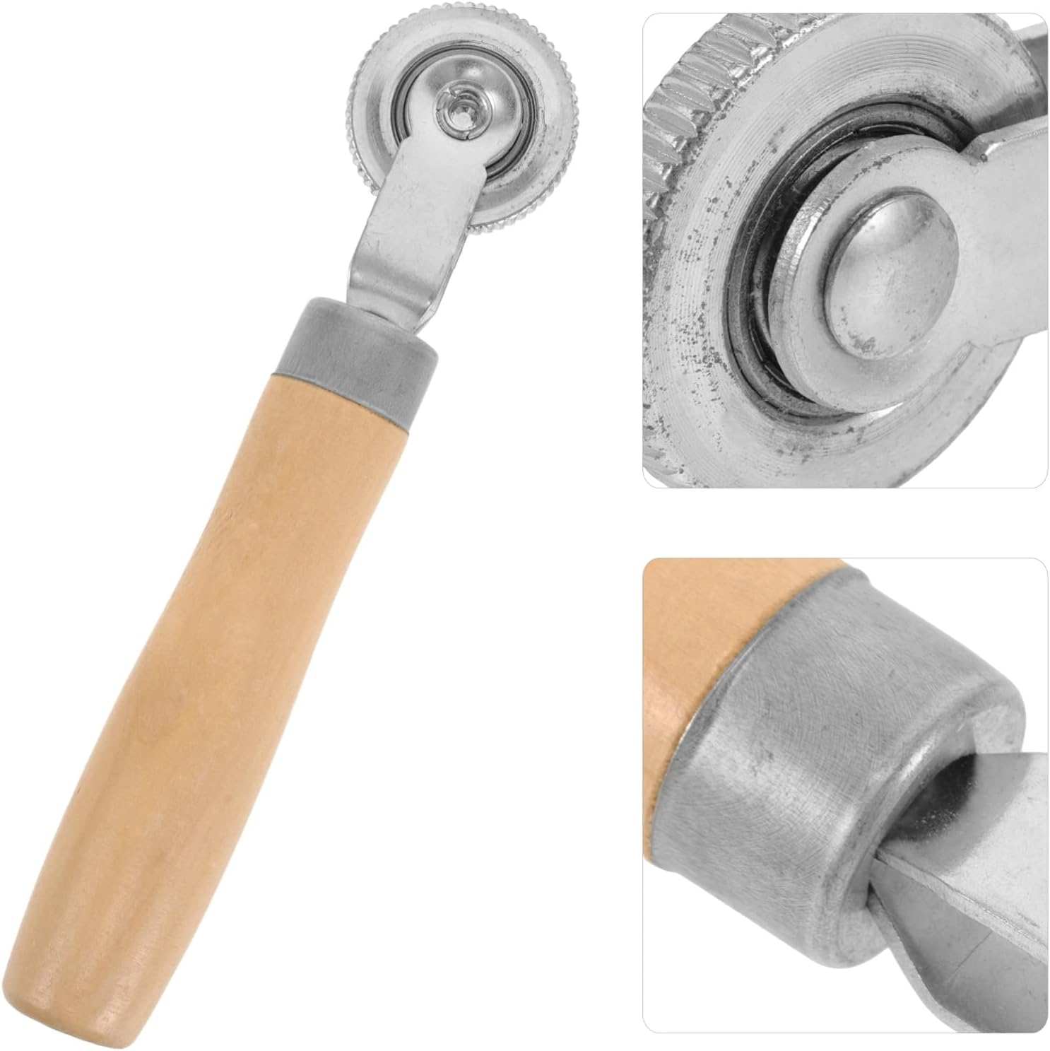 MUCKLILY Automotive Tyre Wheel Repair Tools Material Car Tire Repair Kit Rollers image number 1