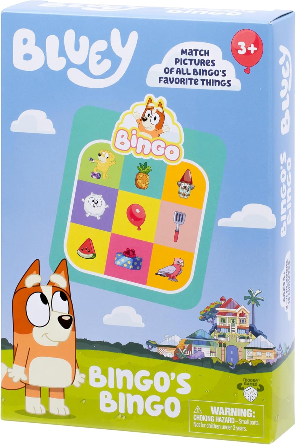 Bluey Bingo'S Bingo Express Edition Game image number 1