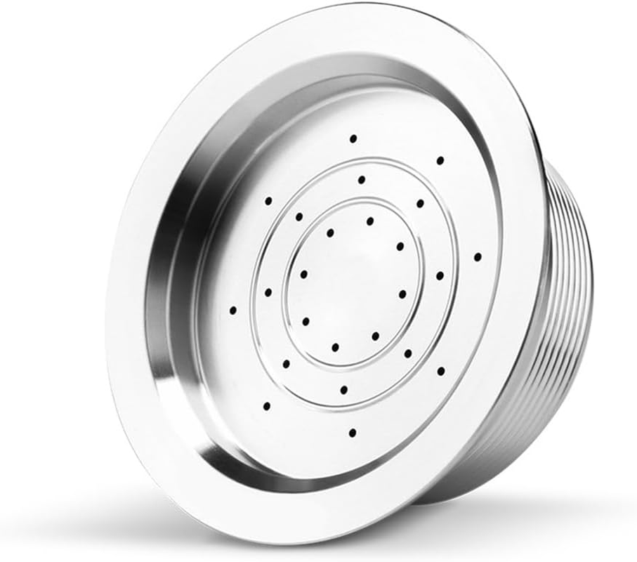 XBERSTAR Metal Coffee Reusable Capsules Filter Pods for LAVAZZA a MODO MIO JOLIE (Stainless Steel) image number 5