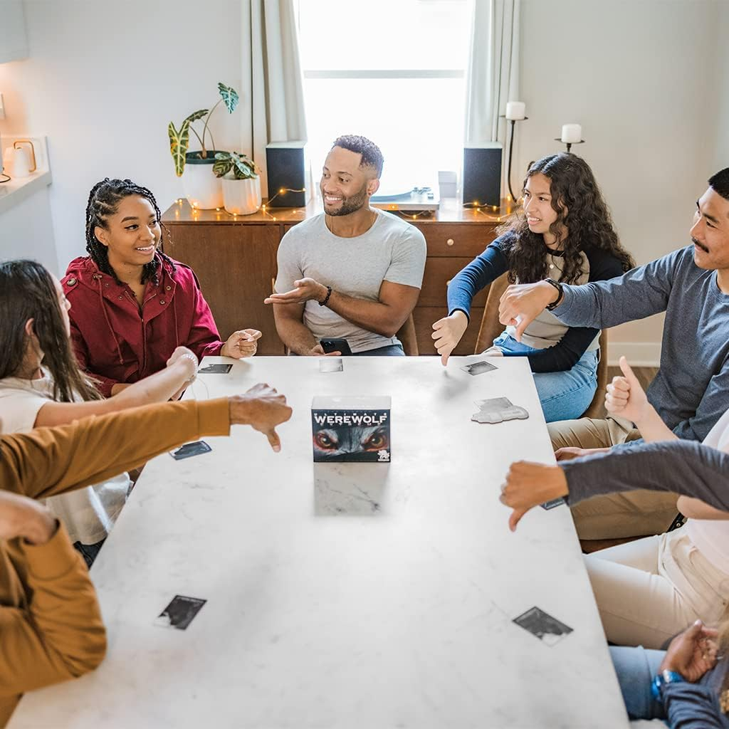 Bezier Games Ultimate Werewolf Extreme, Black image number 4