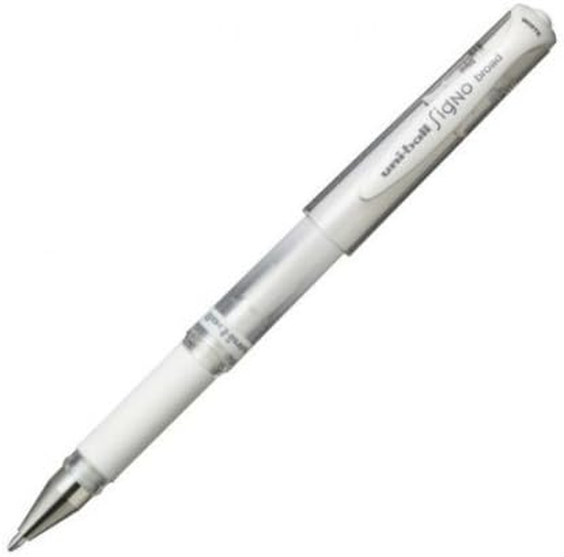 Uni Ball Signo Um-153 Gel Impact Pen Open Stock White 10 Pens per Pack