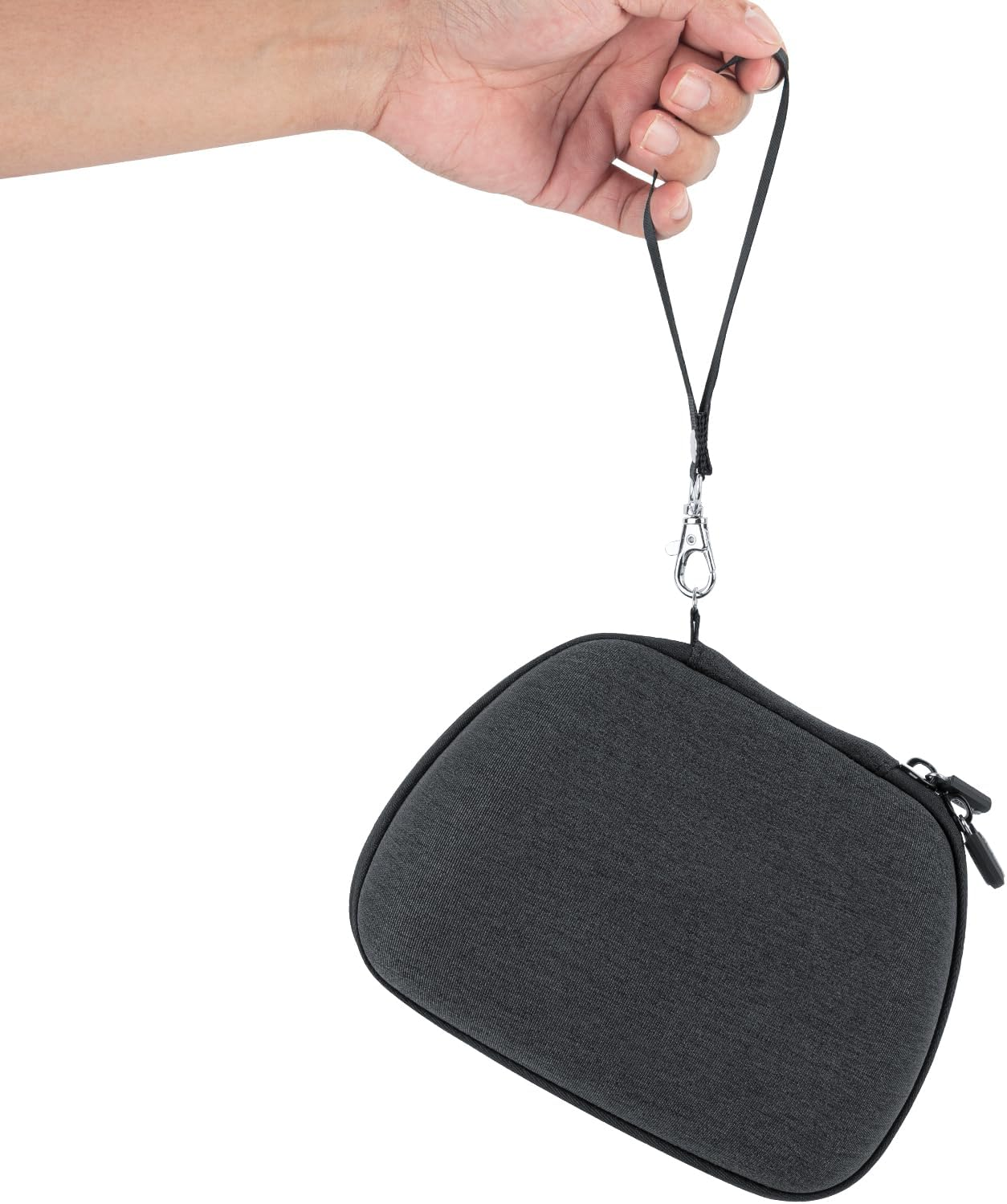 Geekria Controller Travel Case Compatible with Xbox One, Xbox Series X/S, Xbox Wireless, Hard Shell Carrying Bag, Protective Storage with Internal Mesh Pocket for Charging Cable (Black) image number 2