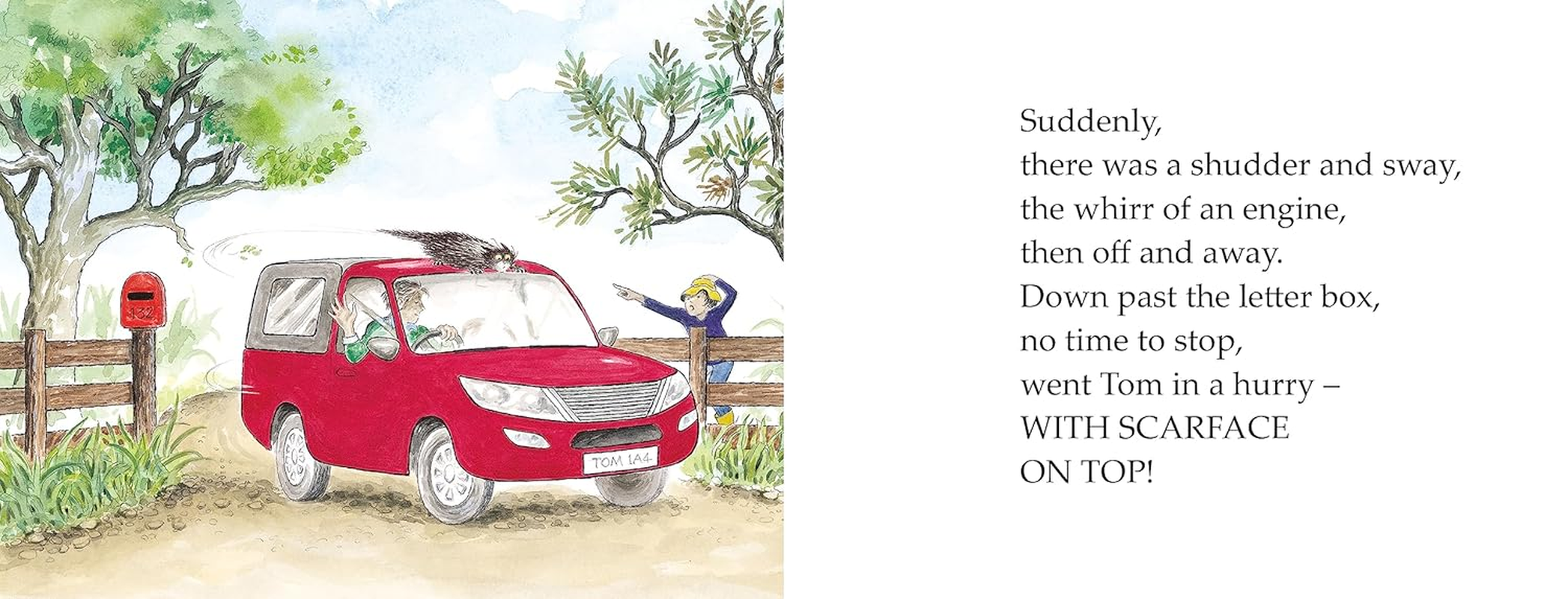 Scarface Claw, Hold Tight - Paperback image number 2