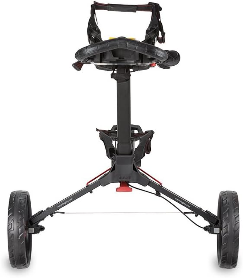 Bag Boy Compact 3 Golf Push Cart image number 3