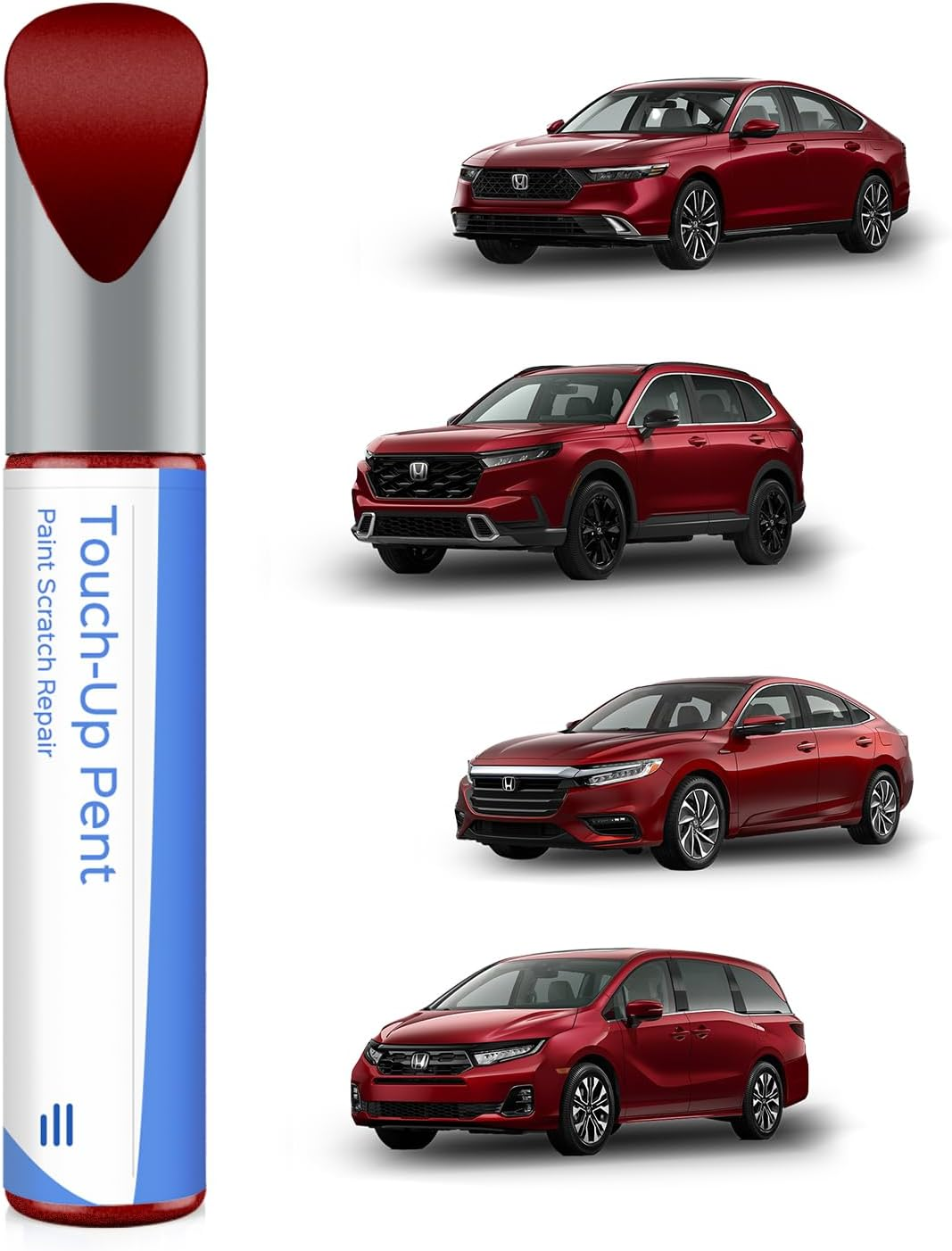 PARTS4EV NH-904M Meteorite Gray Metallic Touch up Paint Compatible with Honda Exact Match Chips and Nicks Touch Up image number 5