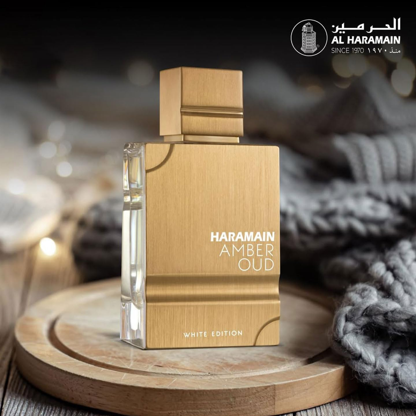 AL Haramain Amber Oud White Eau De Parfum Spray for Women 100 Ml image number 4