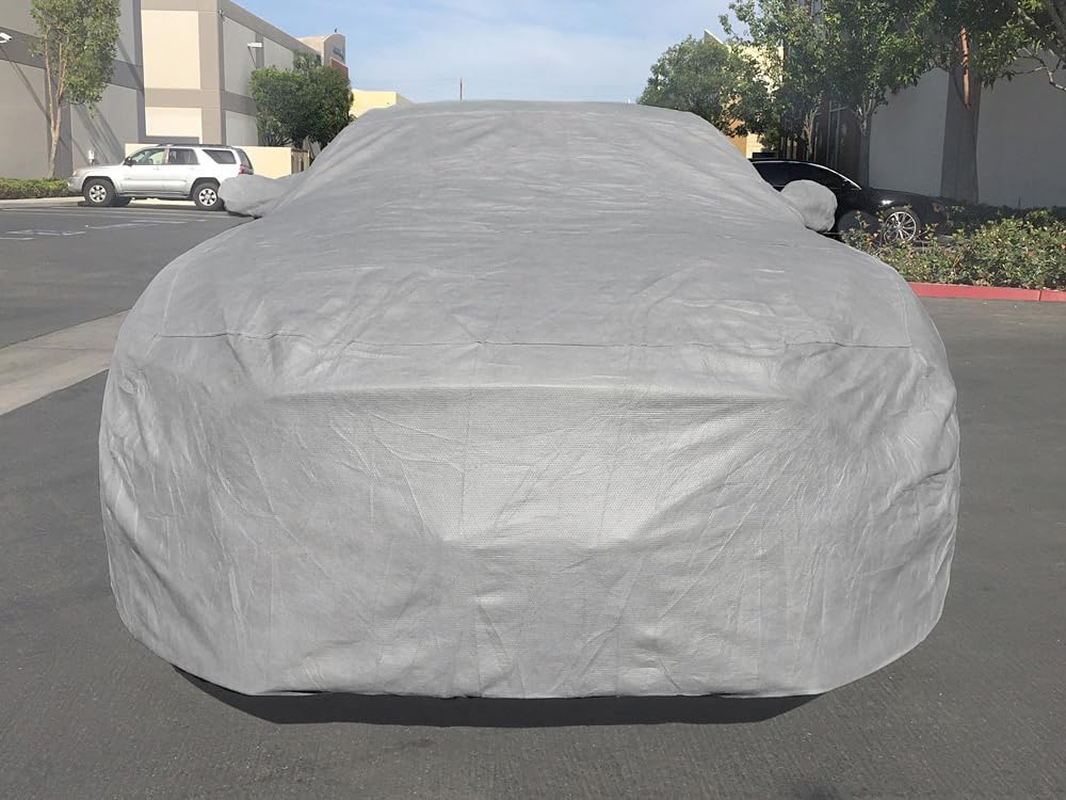 Carscover Custom Fits 2015-2024 Ford Mustang Car Cover for 5 Layer Ultrashield image number 1