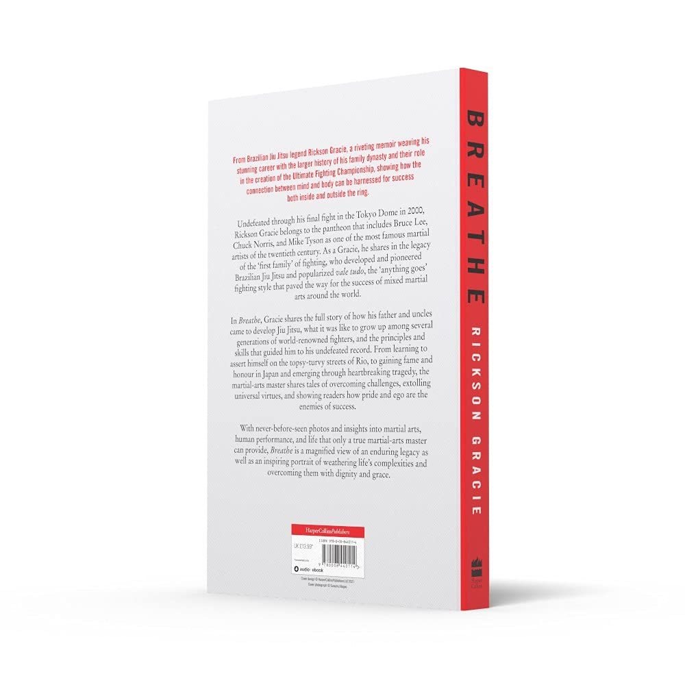 Breathe: a Life in Flow. the Sunday Times Bestselling Memoir of a Legendary Martial Arts Champion image number 6