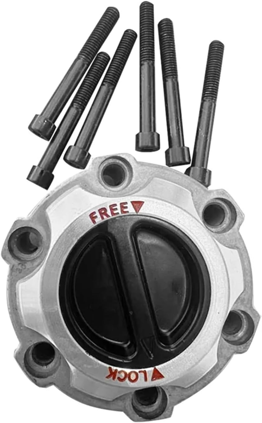 VMDWAQ Fit for N-I-S-S-A-N 4X4 D21 D22 Pickup Xterra Pathfinder Navara Free Wheel Locking Hub Padlocks 28 Splines Leading-Edge-40250-2S610 image number 4