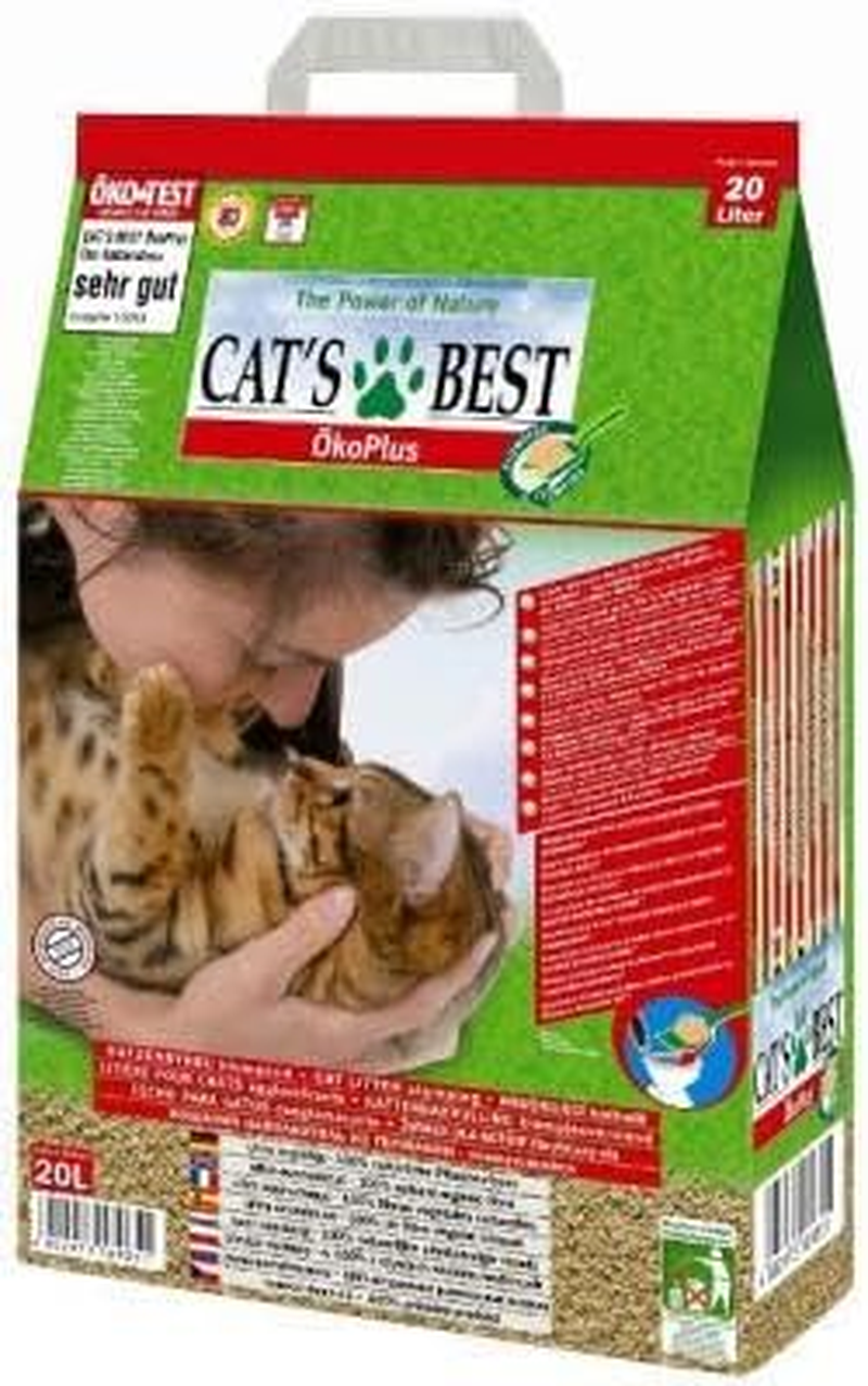 Cats Best Cat Litter, 8.6Kg image number 3