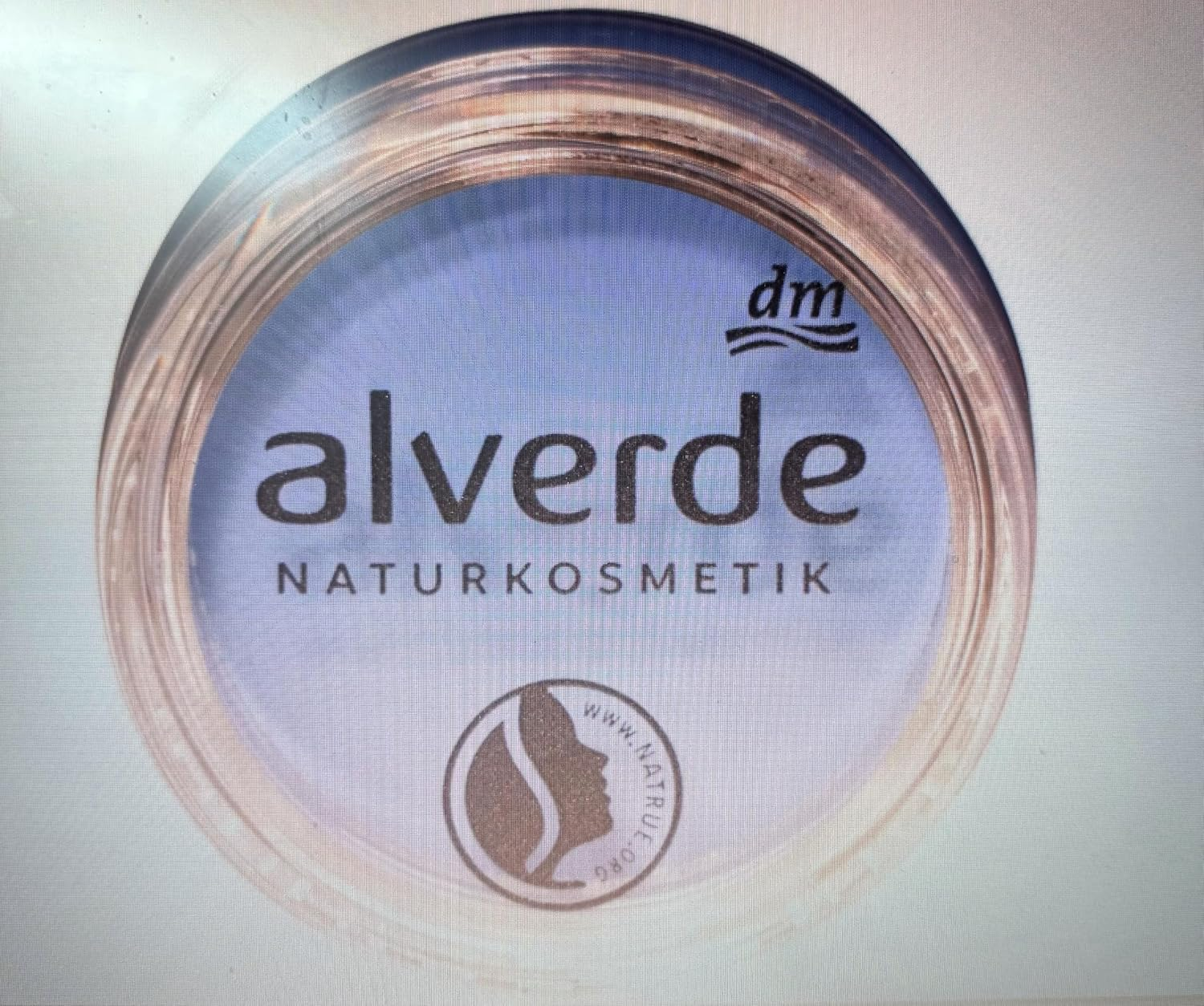 Alverde Natural Cosmetics Camouflage 20 Warm Peach, 7 G