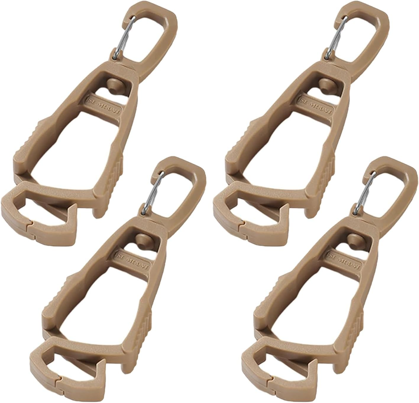 4Pcs Glove Clips, Glove Holder, Glove Clips for Work, Work Gloves, for Duty Belt, for Duty Belt, for Construction Work Glove Clip, Prevent Losing
