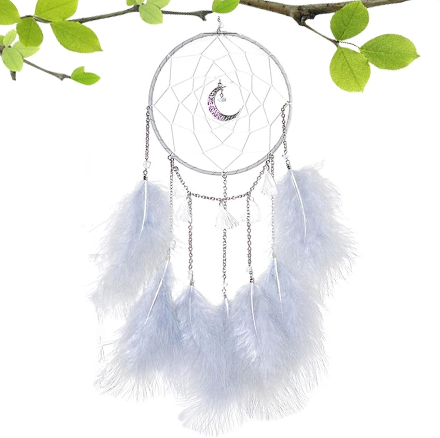 Dream Catchers,Decorative Ornament Art | Dream Catcher Home Decorations, Handmade Wall Decor for Positivity, Feathers Dream Catcher image number 3