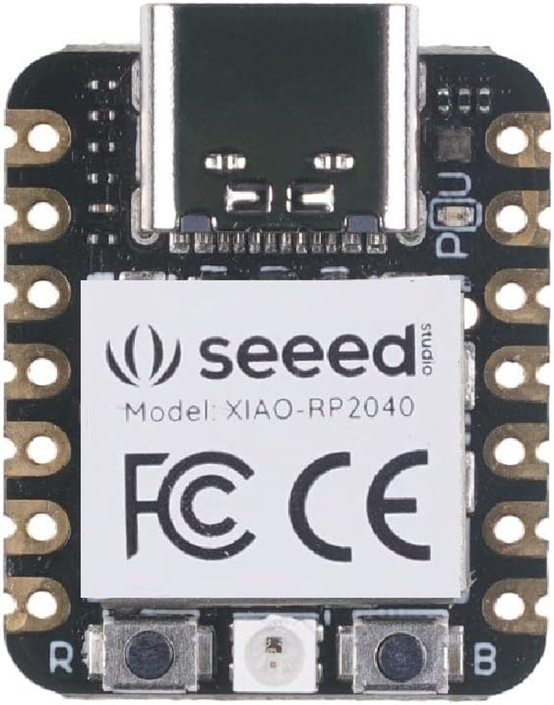 Seeed Studio XIAO RP2040 Microcontroller with Dual-Core ARM Cortex M0+ Processor, Supports Arduino, Micropython and Circuitpython with Rich Interfaces, 3Pcs. image number 3