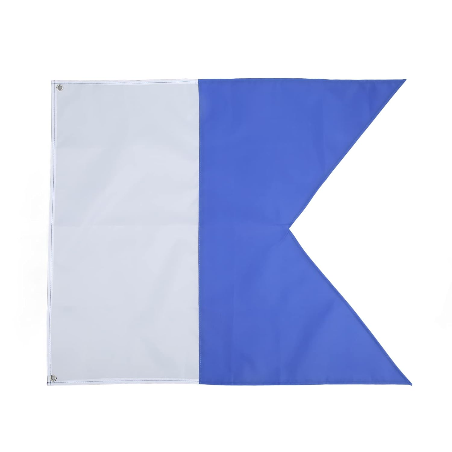 Dive Flags, International Scuba Diving Spearfishing Flag Blue White Dive Flag, Bright Color Alpha Flag, Diver down Flag for Boat Kayak Float Water Sports