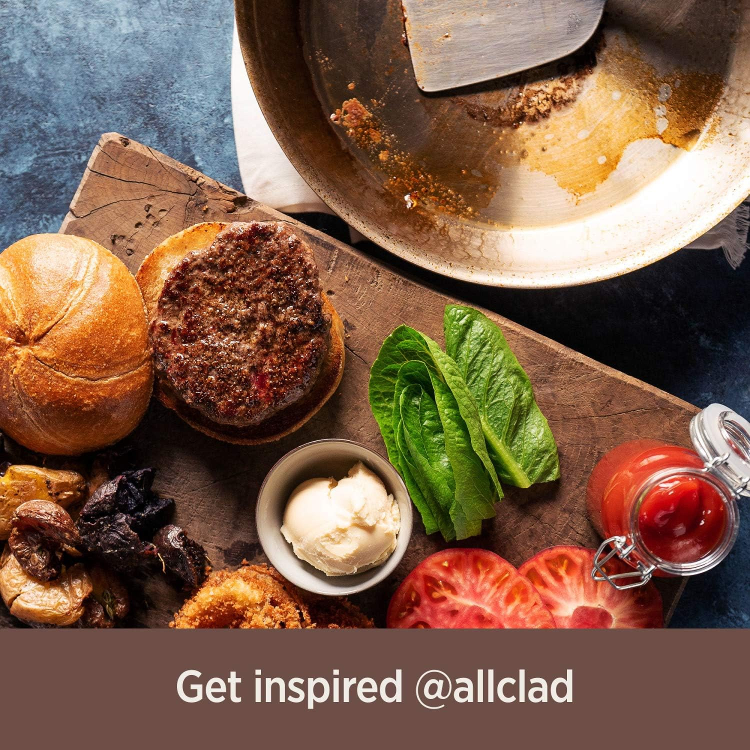 All-Clad 6508 SS Copper Core 5-Ply Bonded Dishwasher Safe Stockpot/Cookware, 8-Quart, Silver image number 1