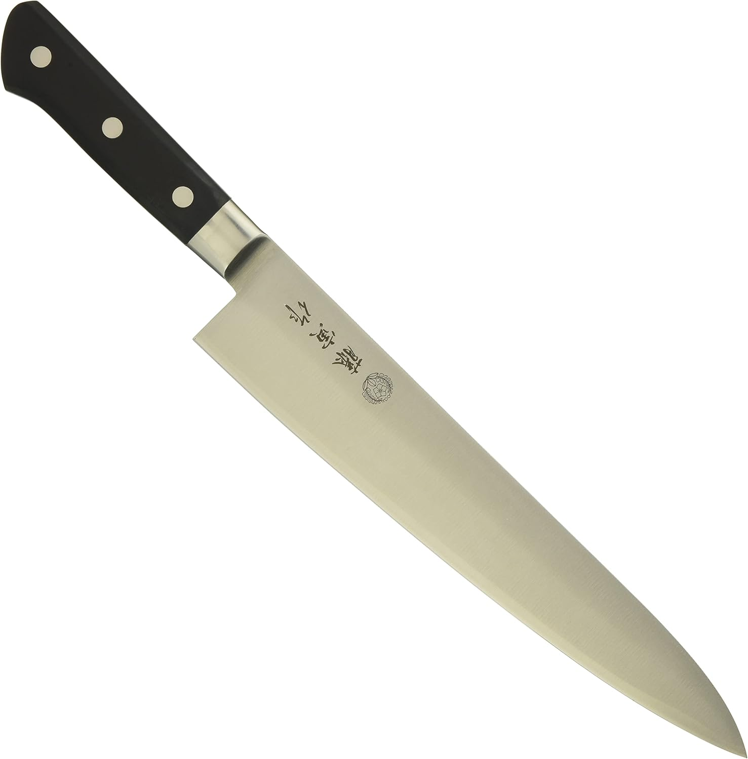 Fujitora FU-810 Gyuto Knife, 10.6 Inches (270 Mm), Made in Japan, Cobalt Alloy Steel, Double-Edged, Chef'S Knife, for Cutting Meat, Cooking Fish and Vegetables, DP Cobalt Alloy Steel Insert, With image number 1