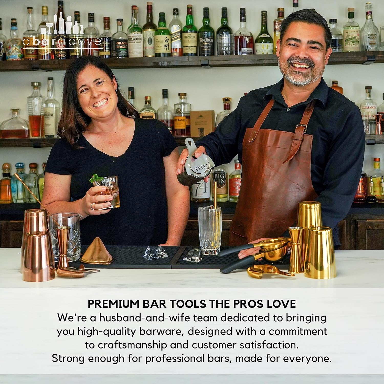 Stainless Steel Boston Shaker: 2-Piece Set: 18Oz Unweighted & 28Oz Weighted Professional Bartender Cocktail Shaker image number 4