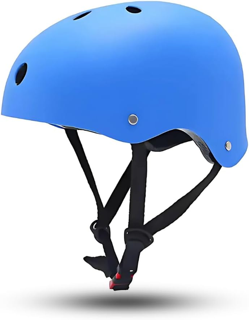 AHATECH Youth & Adult Bike Helmet - Lightweight Adjustable Helmet for Cycling, Skateboarding & Scooters, Multi-Sport Safety