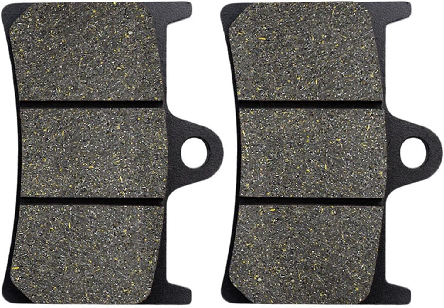 Motorcycle Front or Rear Brake Pads Accessories for Yamaha MT-07 2014-2020 MT-09 Tracer 900 2015 2016 2017 2018 2019 2020 MT-09 Tracer 900 GT ABS Braking (Color : 2 Pairs Front)