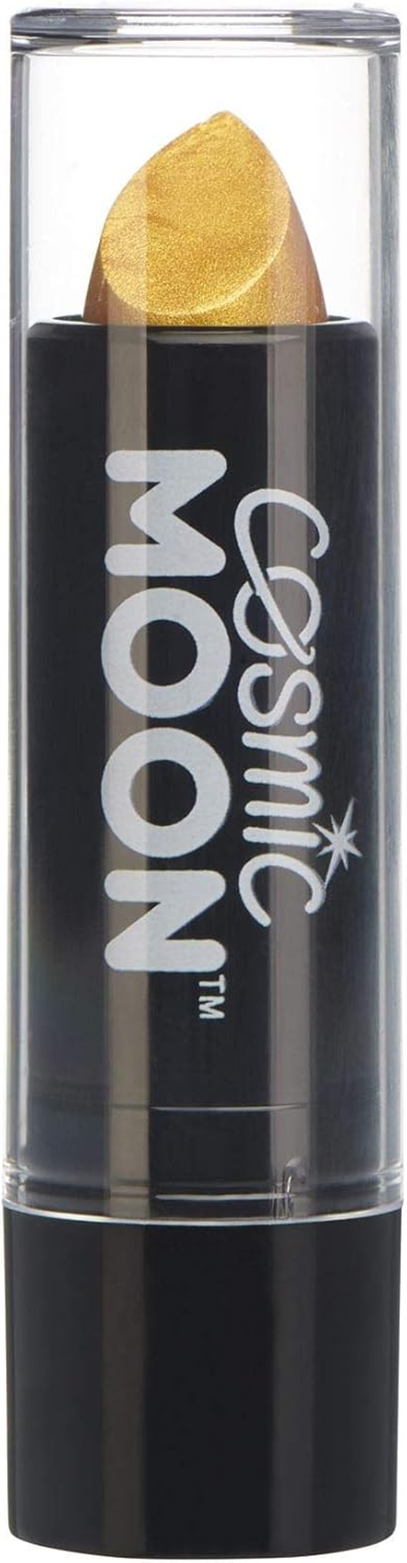 Cosmic Moon - Metallic Lipstick - 5G - for Mesmerising Metallic Lips! - Green