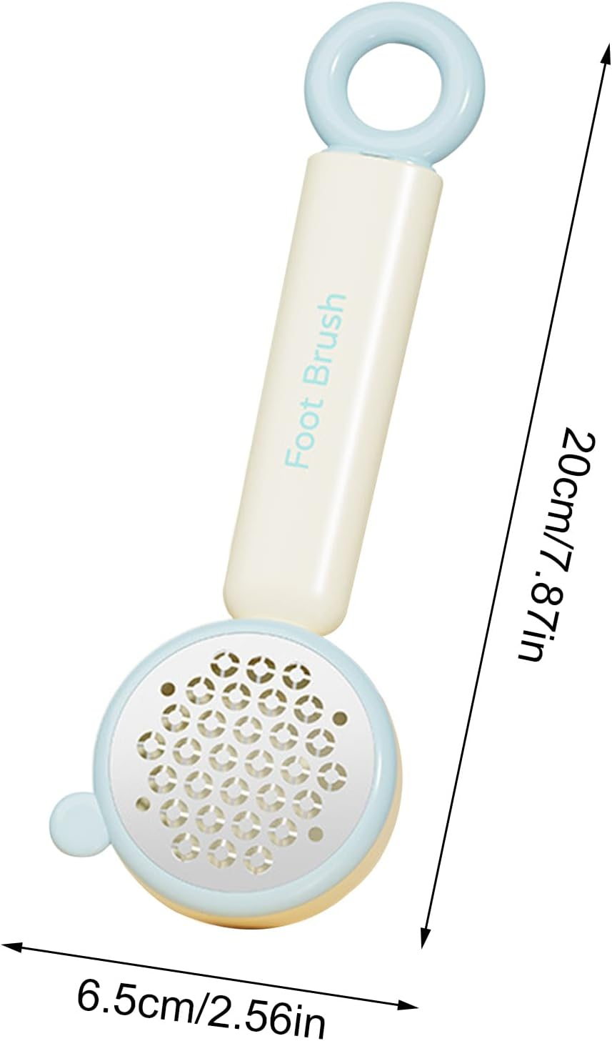 Rronnoy Foot File | Double-Sided Portable Effortless Callus Remover,Rasp Grater Foot Care Scraper | for Men Adults Lovers Family Friends - Blue image number 2