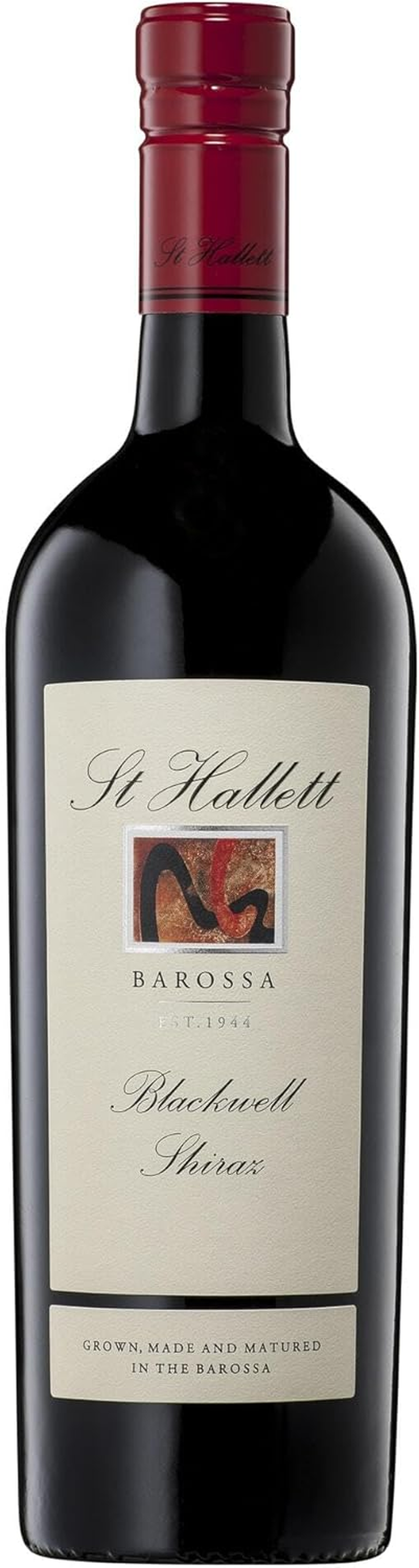 St Hallett Blackwell Shiraz 2020 750Ml