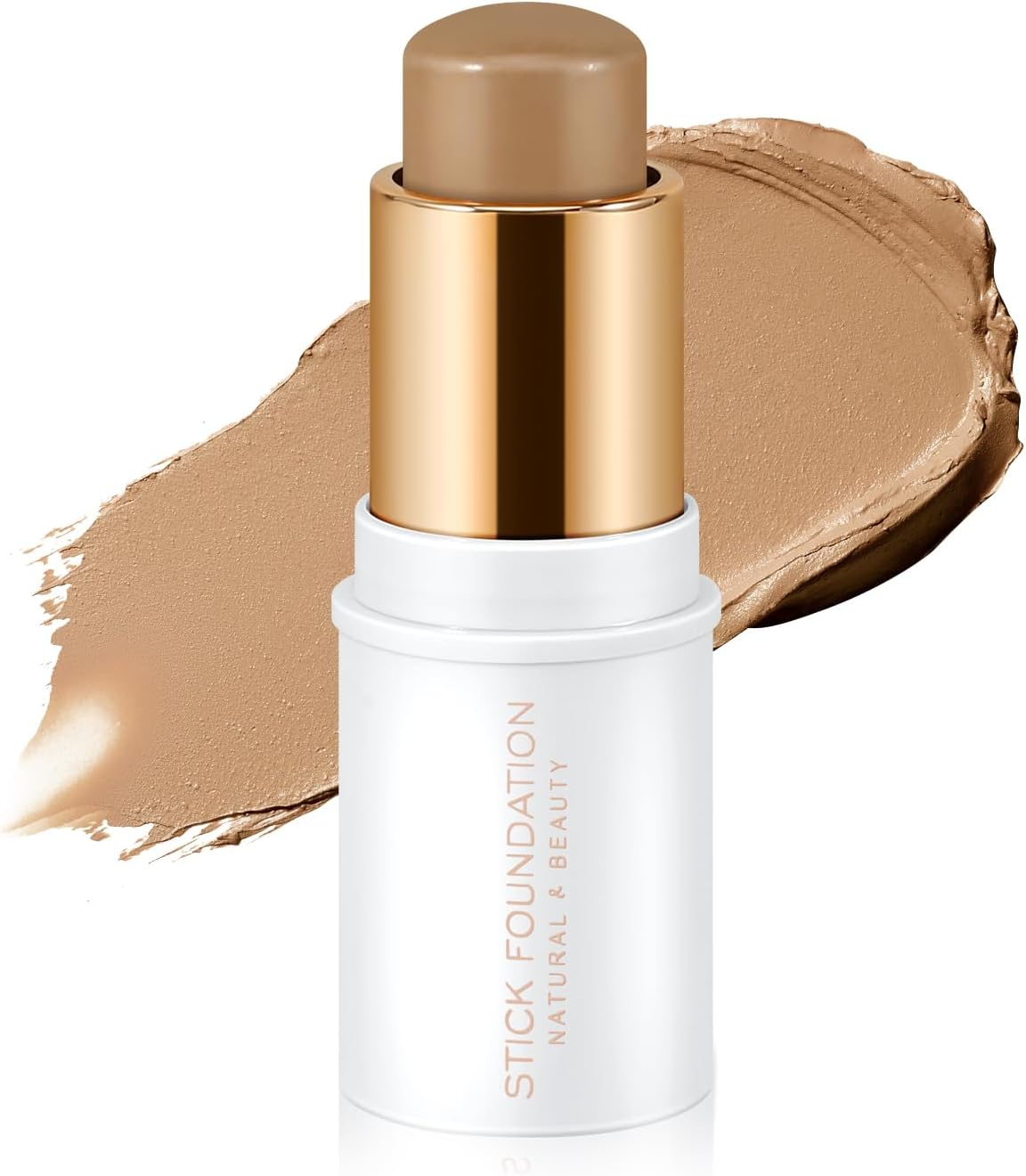 Boobeen Face Foundation Stick Full Coverage, Soft Matte Cream Contour Concealer Stick, Long Lasting Face Body Shaping Makeup Stick, Easy to Blend