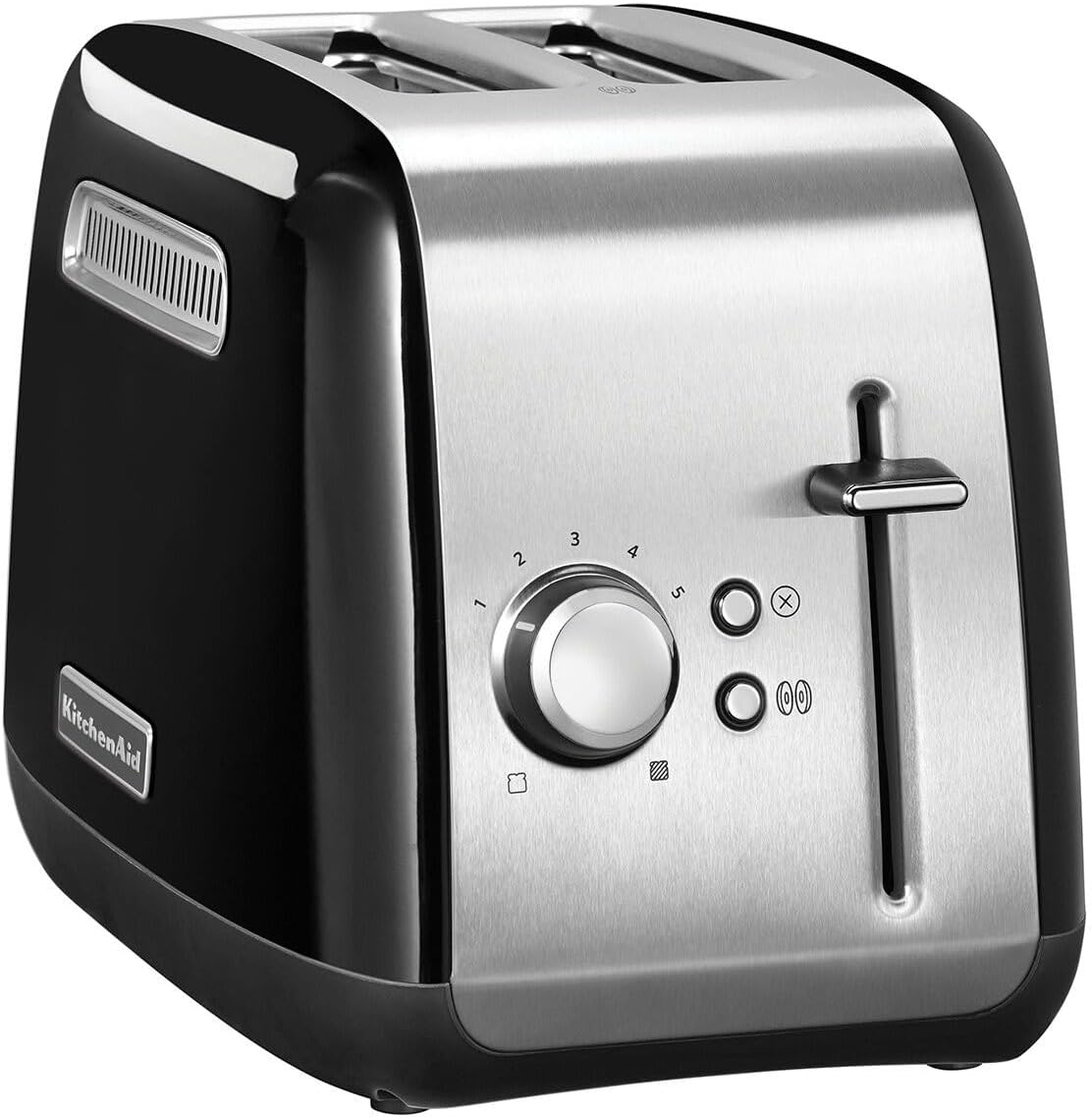 Kitchenaid Classic Toaster with 2 Slices - Onyx Black (5KMT2115AOB) image number 4