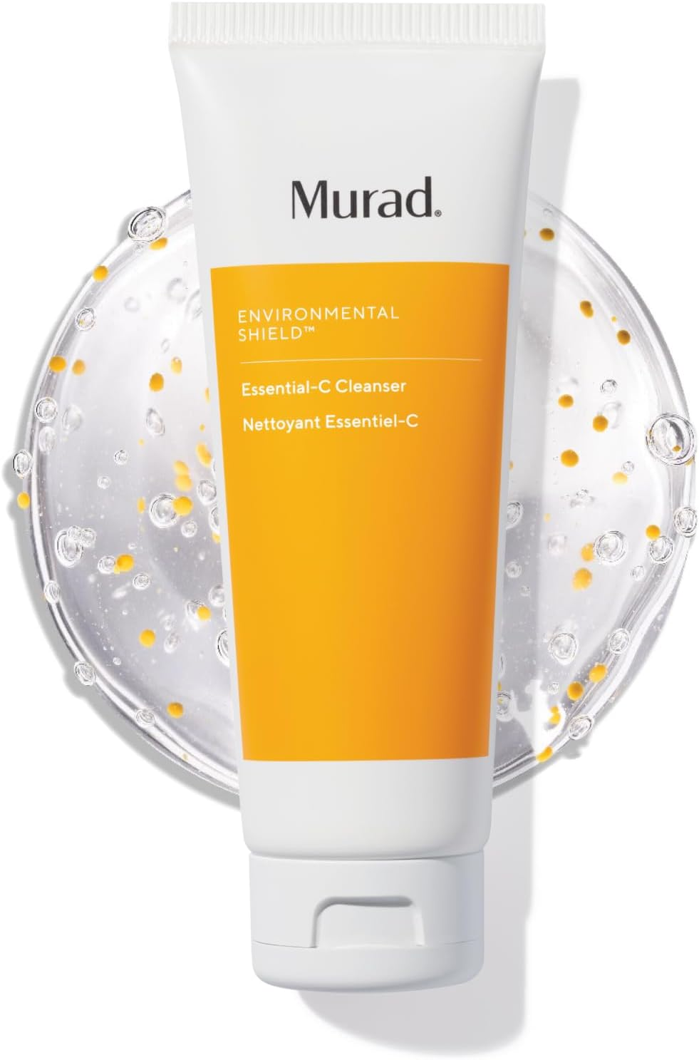 Murad Essential-C Cleanser, Environmental Shield Foaming Face Wash Gel, Vitamin & Antioxidant Rich Treatment, 150 Ml