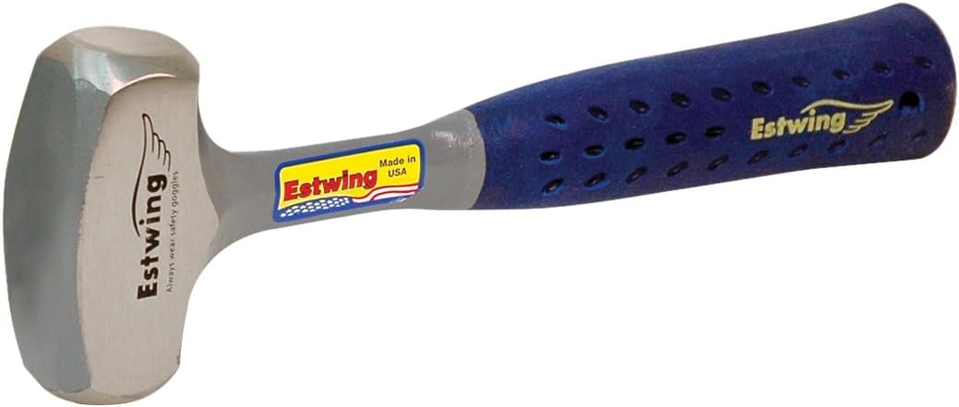 Estwing B3-4LB 4-Pound Drilling/Crack Hammer 11.5-Inch Handle & Shock Reduction Grip image number 6