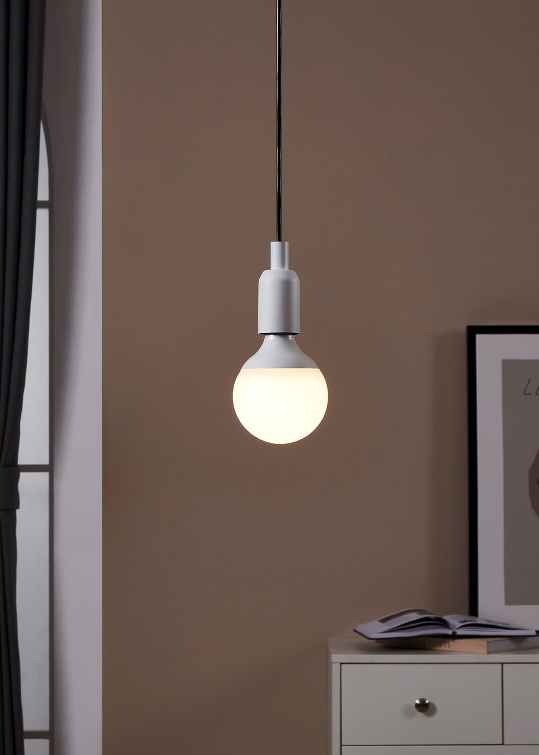 EGLO LED Light Bulb, E27 Globe, 11.8 Watt (Equivalent to 75 Watt), 1055 Lumens, Warm White Lamp, 3000 Kelvin, Spotlight G95, &Oslash; 3.7 Inches image number 4