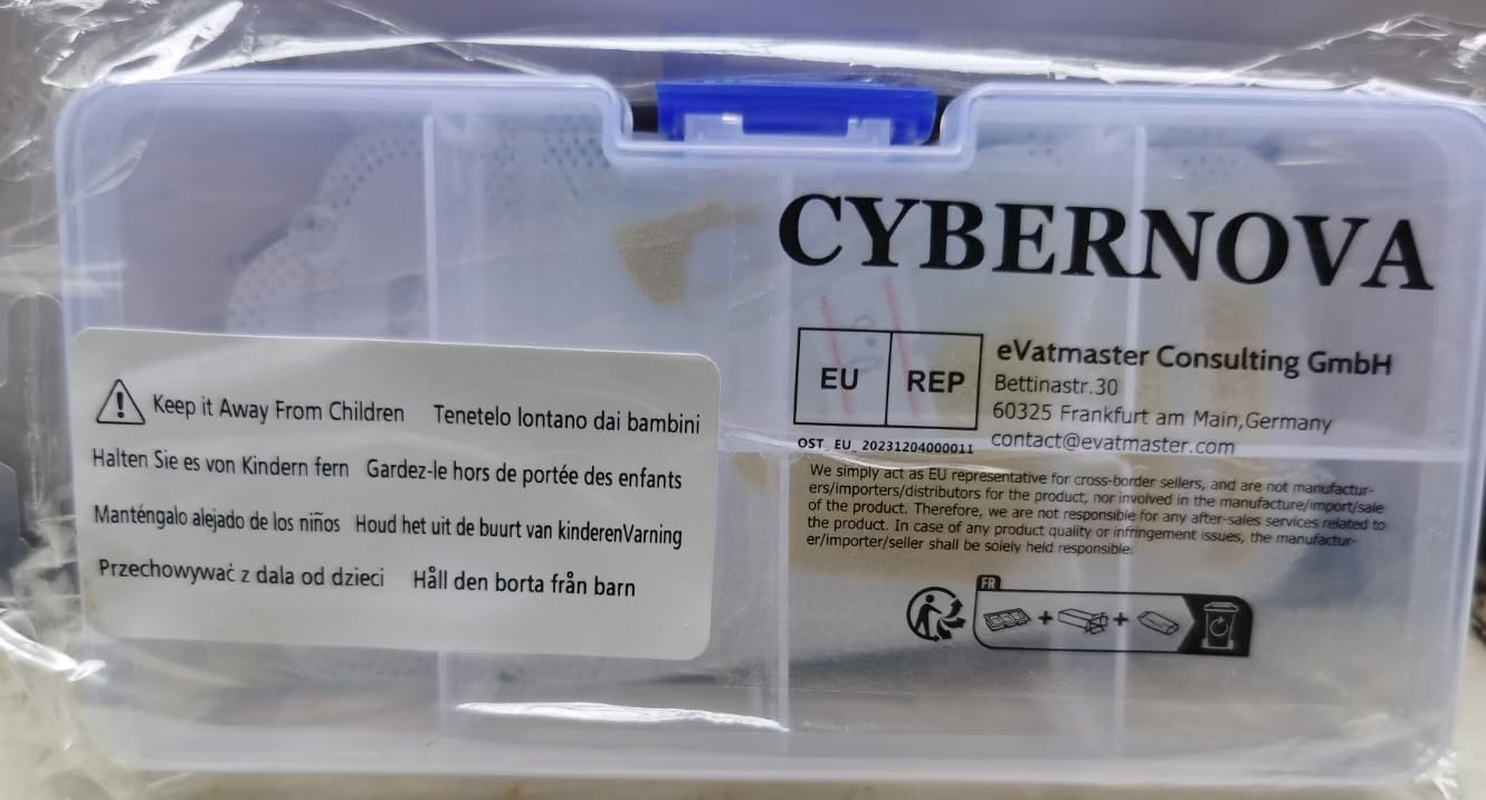 CYBERNOVA 8Packs 3D Nail Art Steel Balls Mini Beads Gold Silver Nail Charm 0.6Mm-3.0Mm Metal Steel Beads for Women DIY Nail Art Accessories with Tweezers (Gold) image number 2