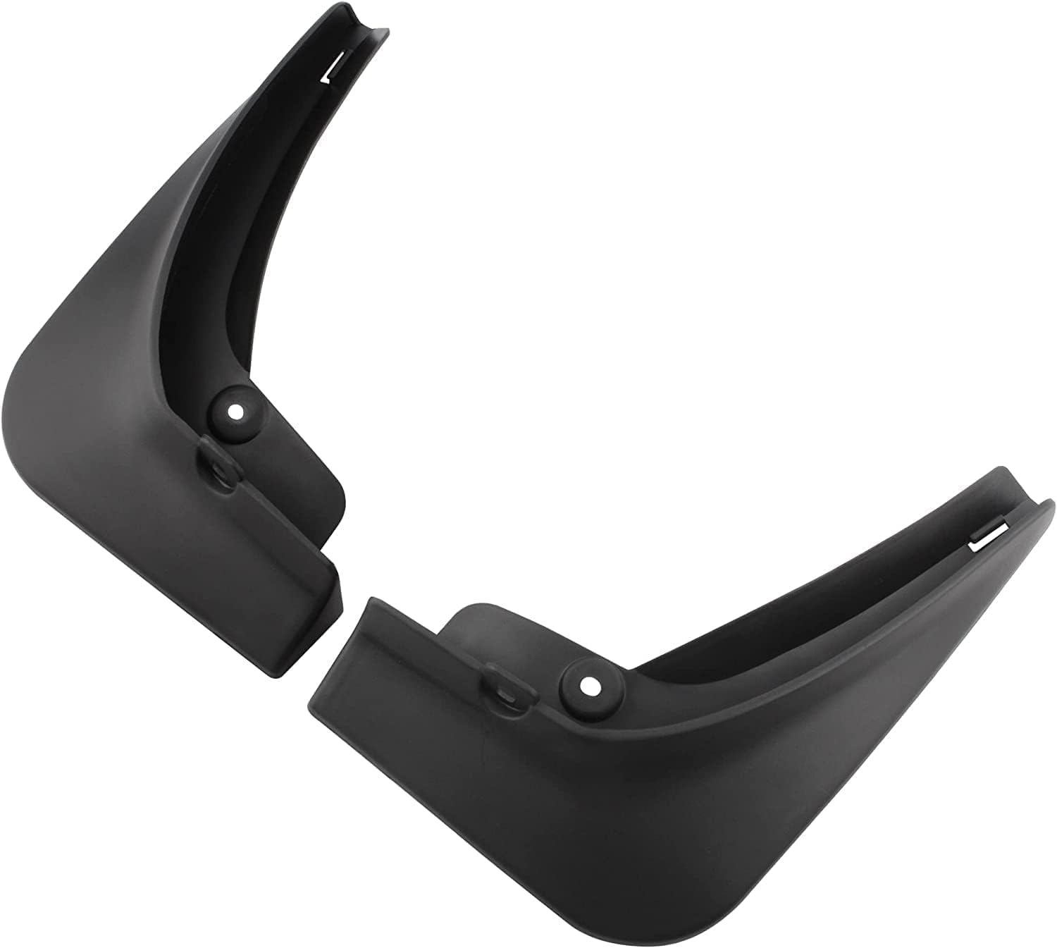 VINBY 4PCS Upgraded Mud Flap for Model 3 2021-2023, Black, No Drilling Splash Guards Fender Mud Guard, Vehicle Specific Fit, Lower Position, ABS Material, Screw-In Installation