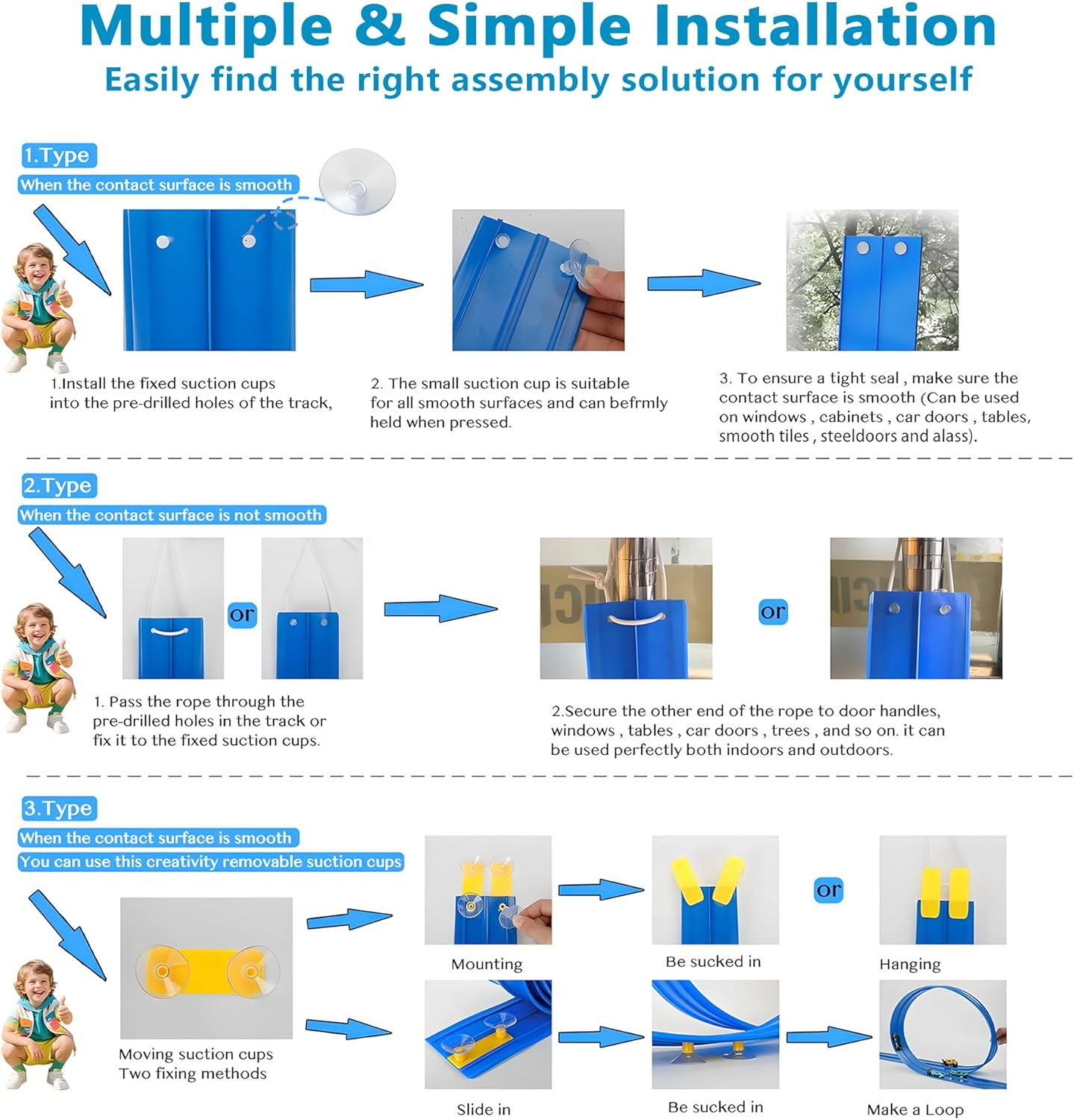 16Ft /500Cm Flex Tracks Car Track Set &ndash; Flexible Race Car Ramp Track with 6 Small Racecars &Suction Cups, Compatible with Hot Wheels &1:64 Diecast Vehicles, Portable Roll-Up Racetrack for Kids Ages 3+ - Red image number 2