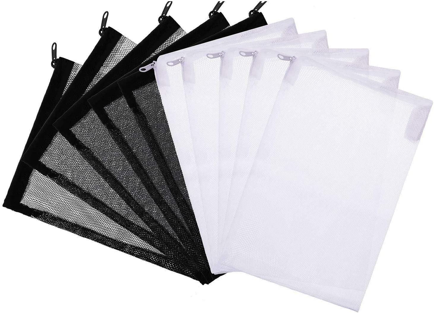20Pcs Filter Media Bags 20 X 15Cm Reusable Aquarium Fish Tank Pond Net Mesh Bag image number 5