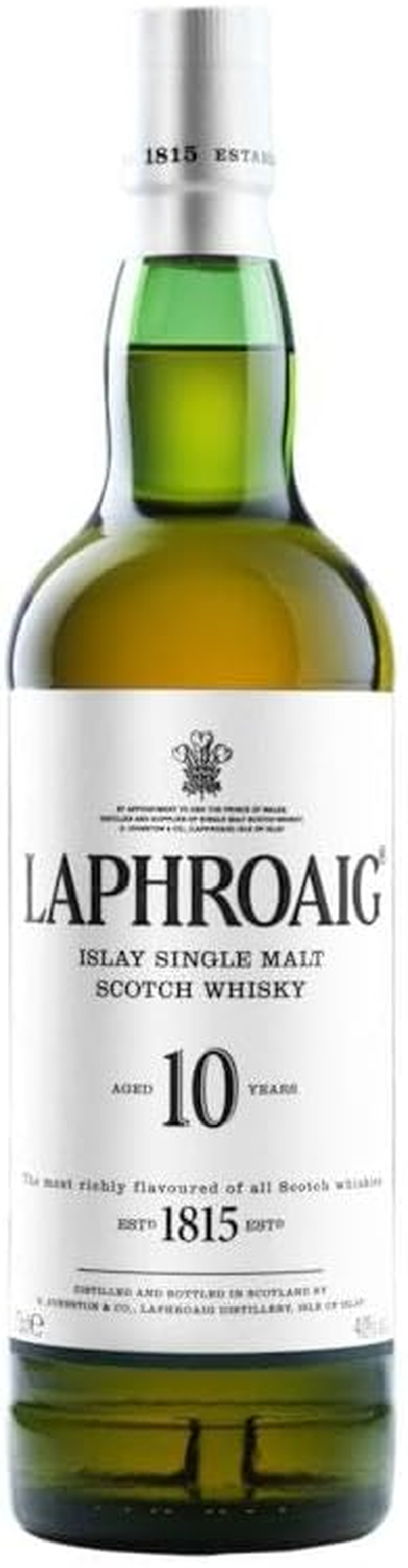 Laphroaig 10 Year Old Single Malt Scotch Whisky 700Ml Bottle