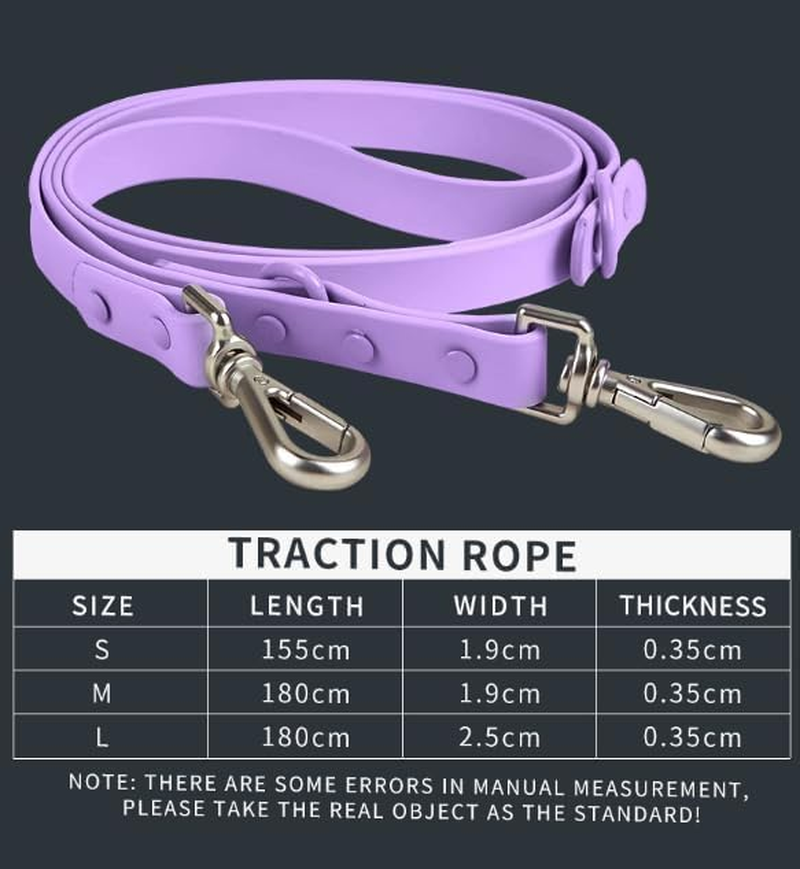 4 PCS Set Tactical Dog Harness,Pet Tactical Chest","Service Dog Vest and Back anti Bite Waterproof Dog Tactical Chest and Back Strap PVC Traction Rope Dog Collar-Pink 4||XS image number 5