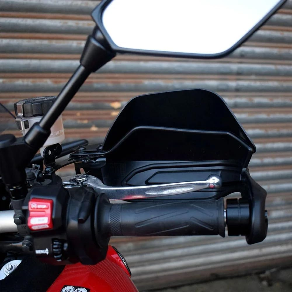 For Tracer 9 Tracer9 GT 2021 2022 Motorcycle Accessories Handguard Extension Handguard Protector Windshield image number 2