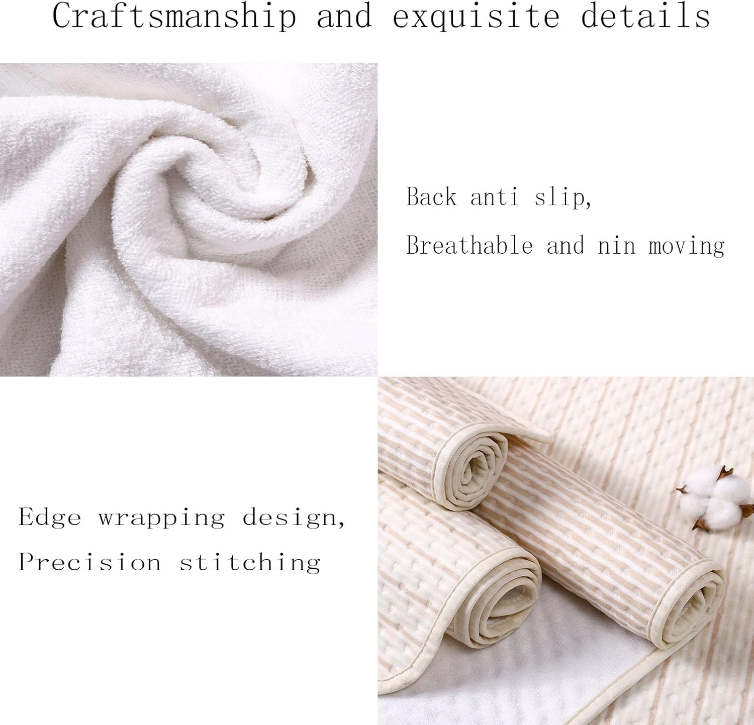 1 Piece of Incontinence Mattress -80X100Cm, Machine Washable and Reusable Waterproof Mattress, Incontinence Pads.Cotton Breathable Comfortable