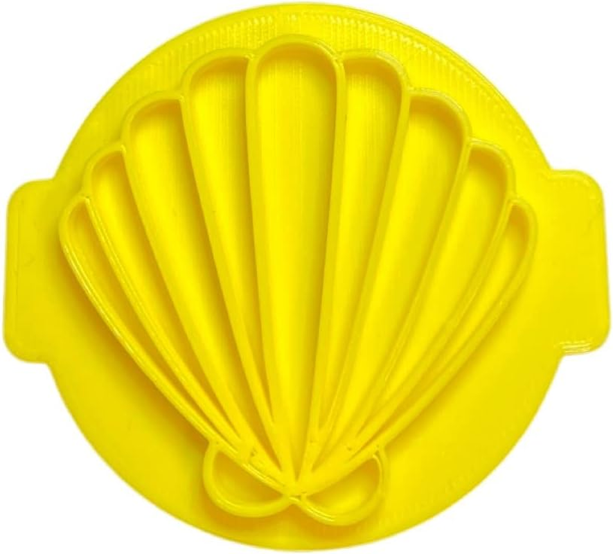 The Cookie Cutter Hub Shell Embosser No 74/Stamp for Cupcakes Fondant Icing Clay Cake Baking Decoration image number 4