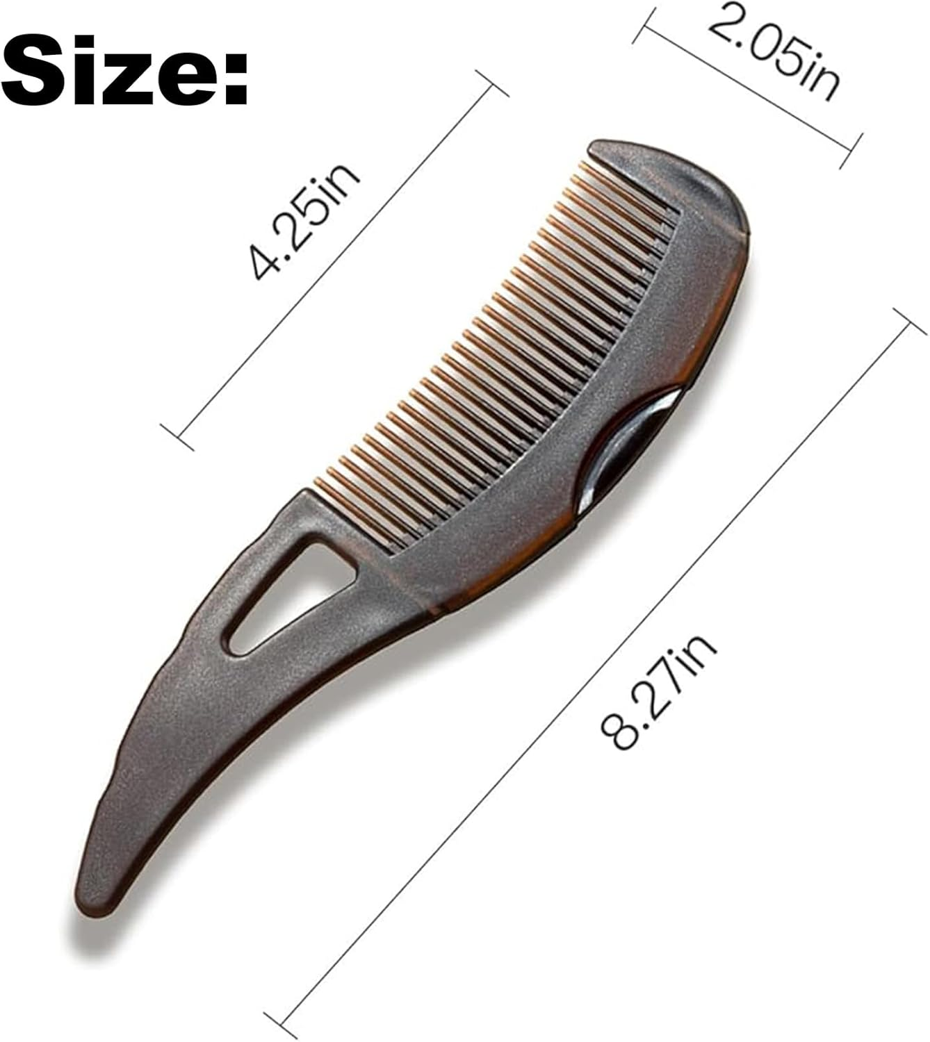 2Pcs Revolutionary Design of Dandruff Comb, Energy Massage Comb, Beauty Comb, Healthier Scalp, Better Hair Quality for Women and Men to Remove Dandruff and Dirt