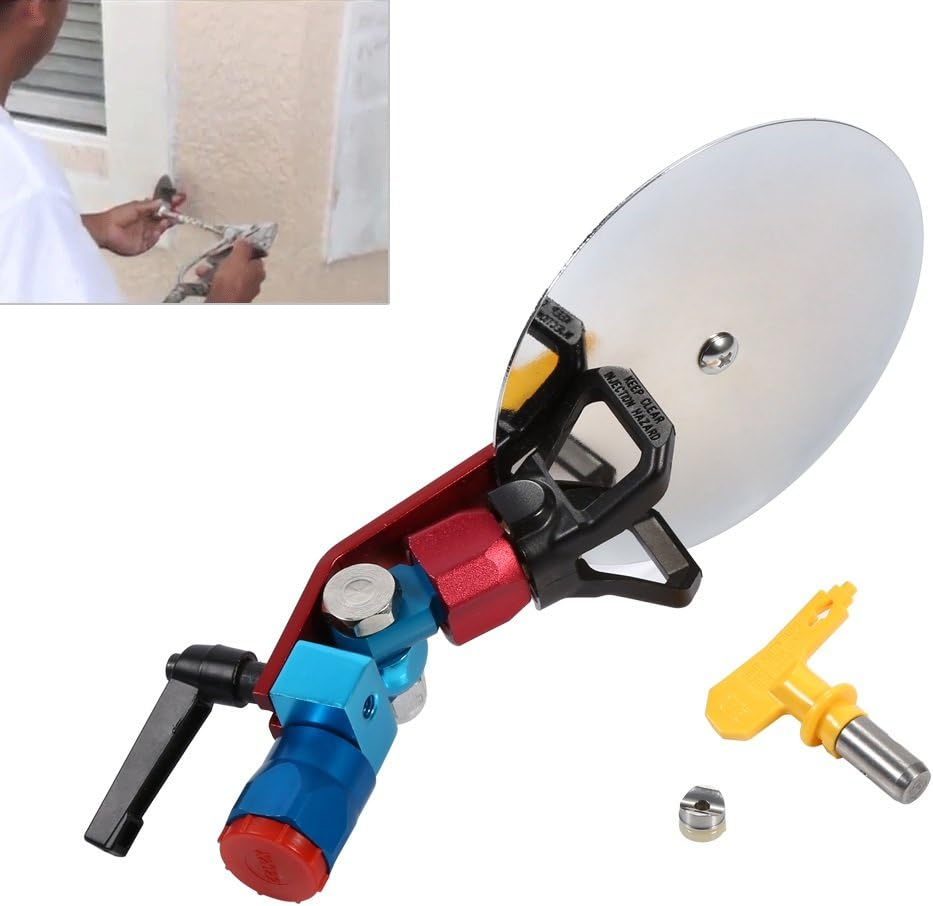 Universal Spray Guide Accessory Tool with 315 Airless Paint Sprayer 7/8Inch