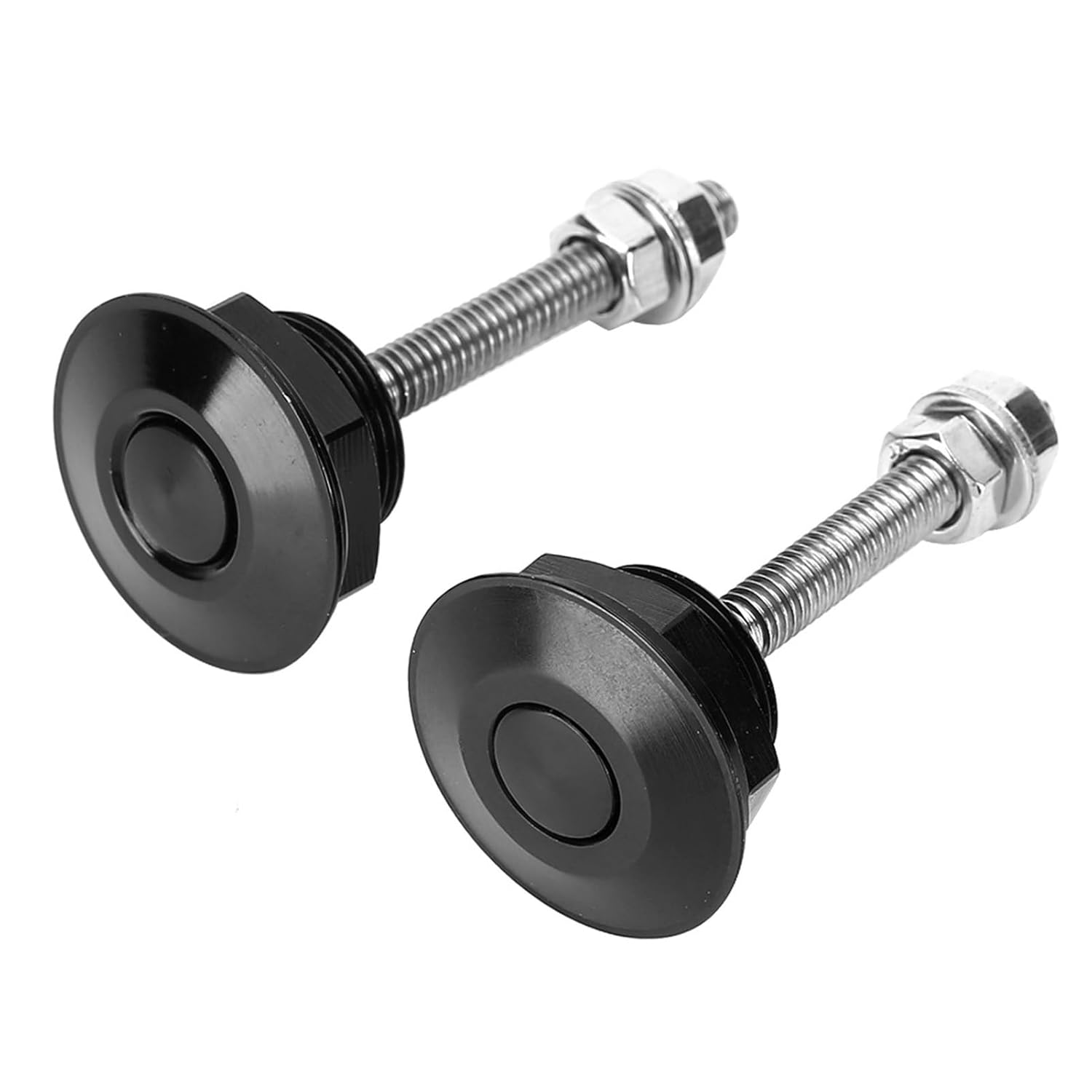 Hood Pin Bonnet Lock Quick Release Push Latches for Secure Car Hood Bumper Clip Latches for Racing and Modified Vehicles image number 2