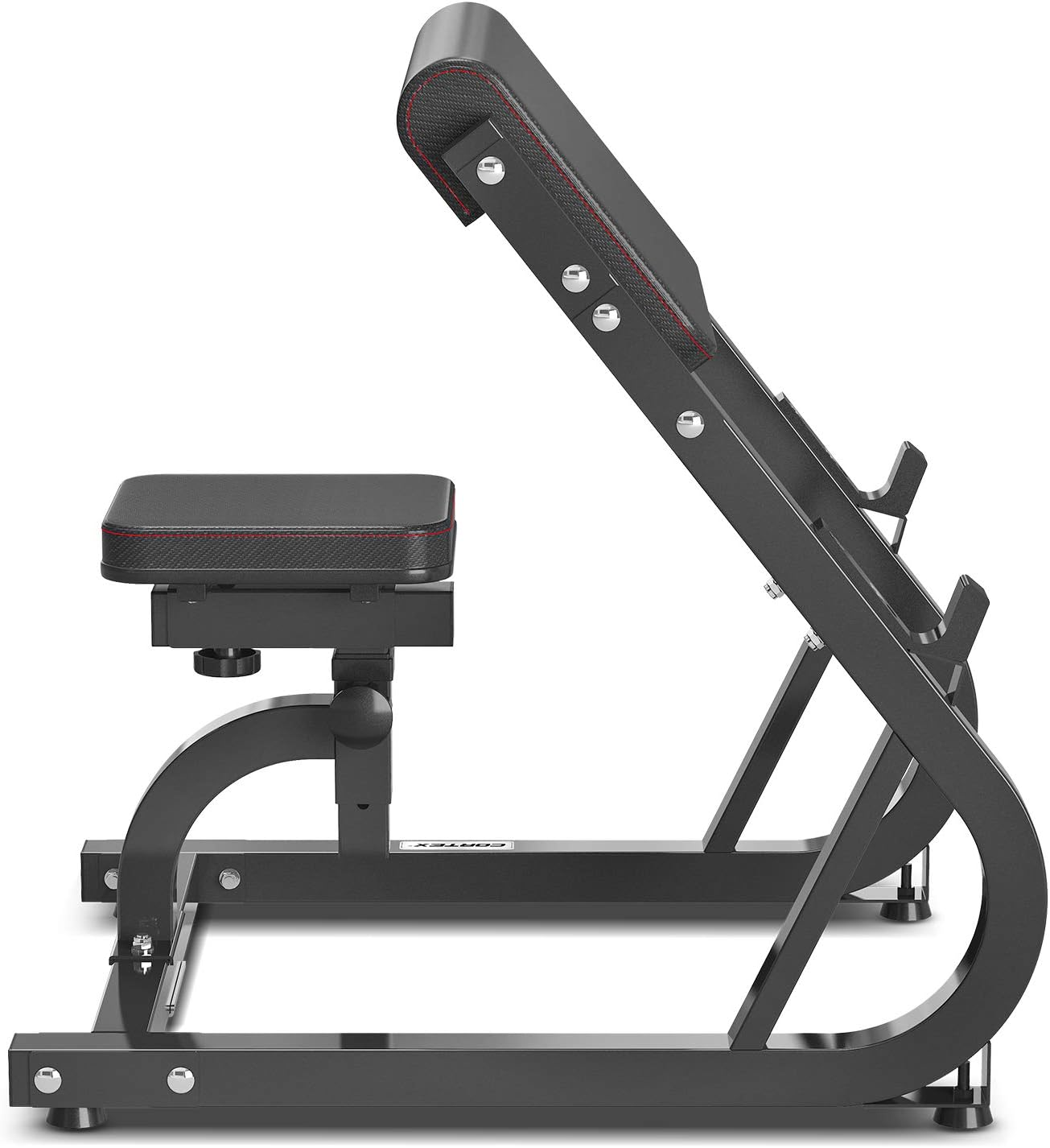 CORTEX BN-8 Preacher Pad Arm Bicep Curl Weight Lifting Support Home Gym image number 2