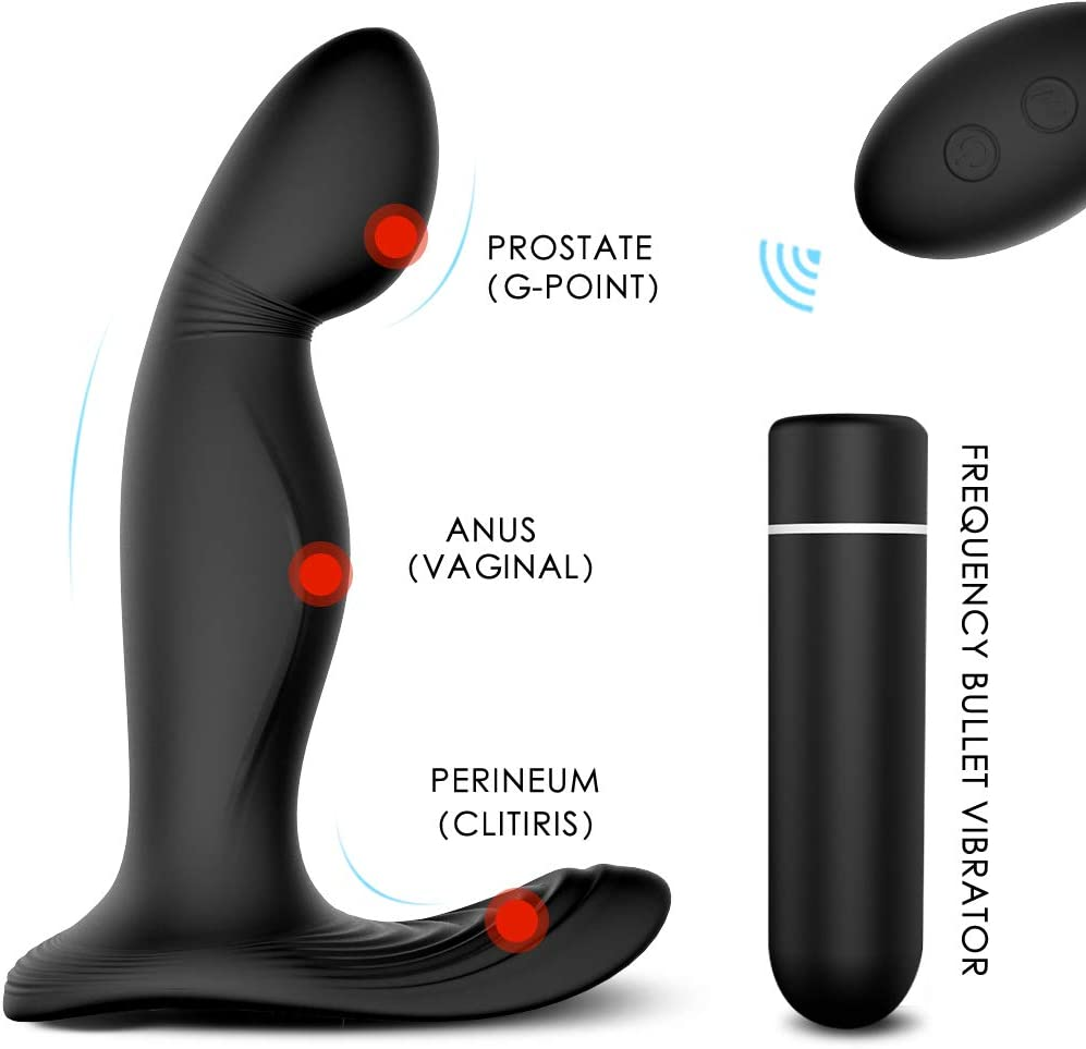 Plug Stimulator Massager Toy Insert Stick, Silicone Insert Toy Plug Couple Entertainment Toys image number 4
