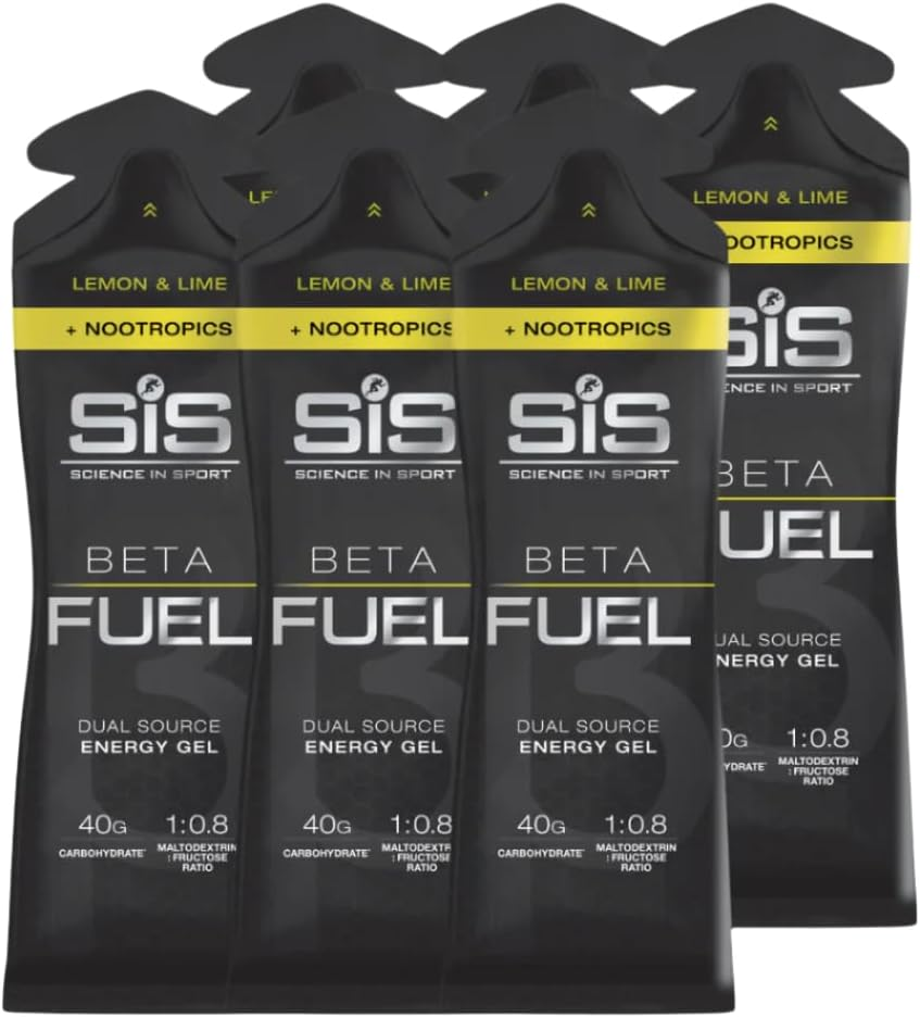 Science in Sport Gel Beta Fuel+ Nootropics 6X60Ml Lemon Lime