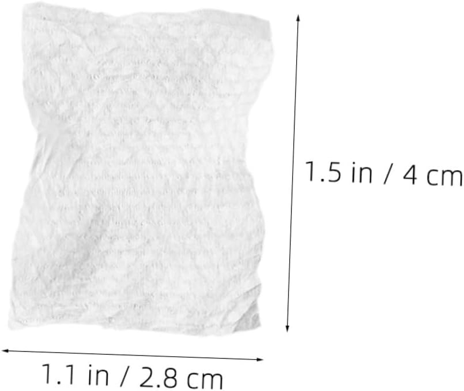 Ipetboom Usage 1 Pack of Compressed Non-Woven Face Cleansing Pads Multipurpose Makeup Remover Pads for Face Eyes image number 3