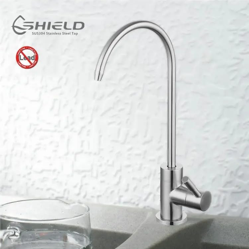 Shield Triple Undersink Alkaline Water Filter System Extra Replacement Cartridges image number 1